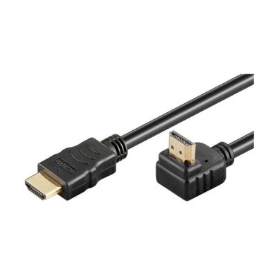 High Speed HDMI™ 90° Kabel mit Ethernet