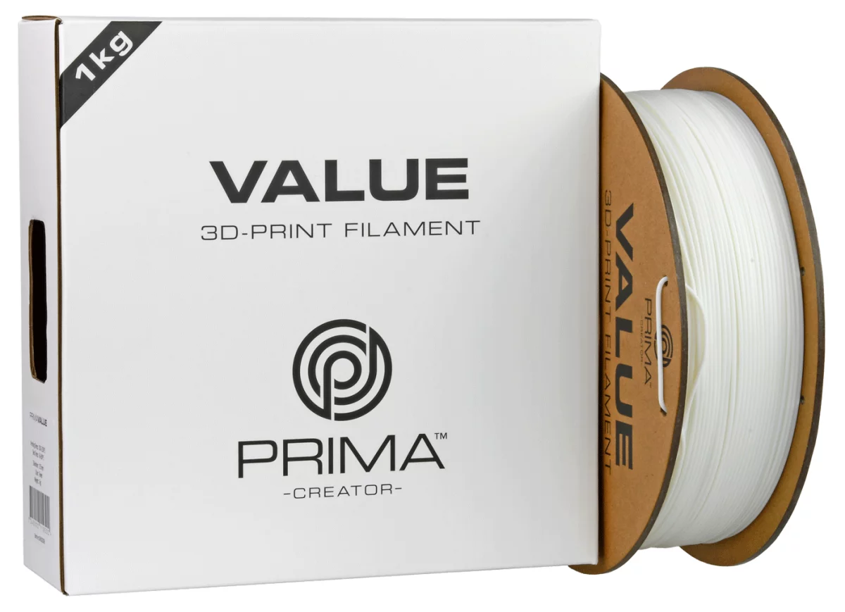 PrimaValue™ ABS - 1.75mm - 1 kg - weiß