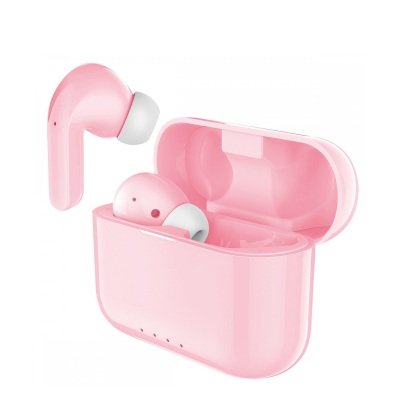 True Wireless Stereo Kopfhörer Soca pink