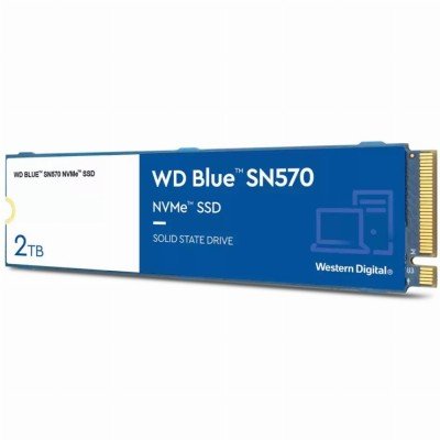 SSD M.2 2TB WD Blue SN570 NVMe PCIe 3.0 x 4