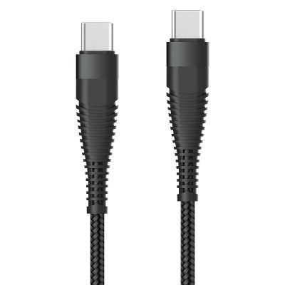 Datenkabel Elox USB Typ-C>USB Typ-C 1,5m schwarz