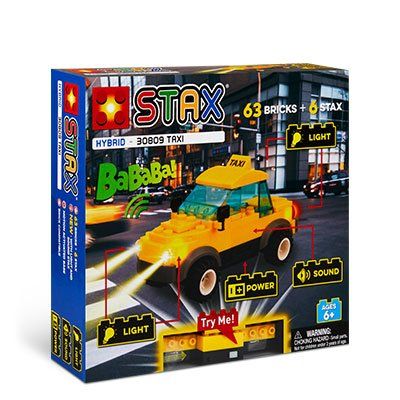 STAX® Taxi - LEGO®-kompatibel