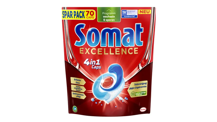 Somat Excellence 72 Caps 4x1245,6g