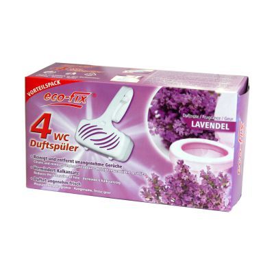 Vorteilspaket WC Duftspüler Lavendel 4x33 g