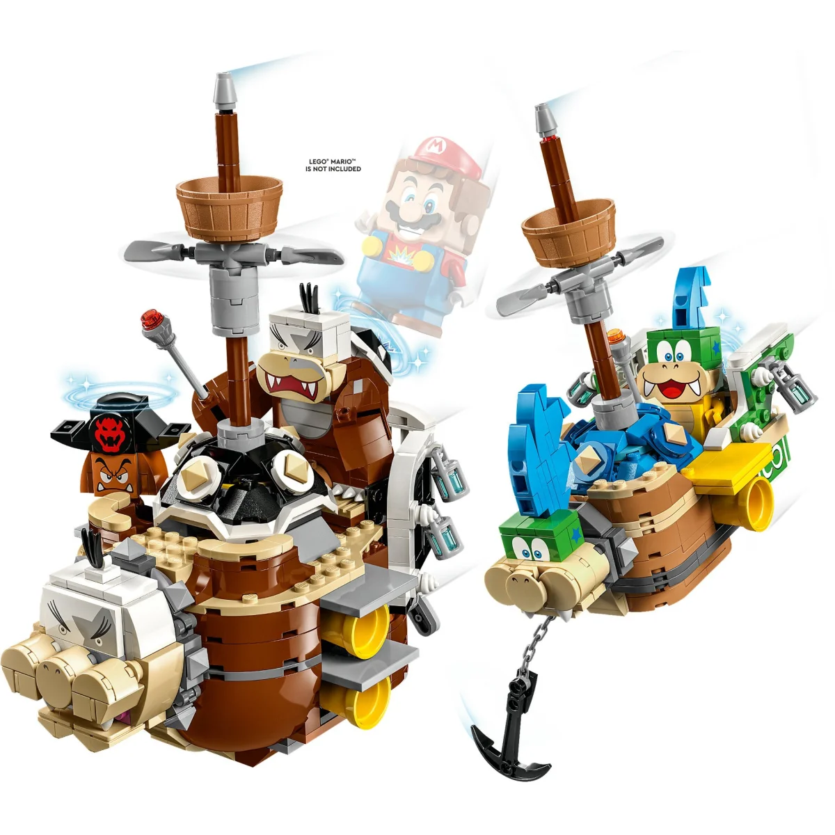 LEGO® Super Mario Larry und Mortons Luftgaleeren - Erweiterungsset 71427