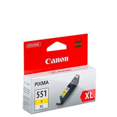 Canon Druckerpatrone 'CLI-551' gelb 11 ml