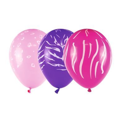 Luftballons Wild Animal, 6er Beutel