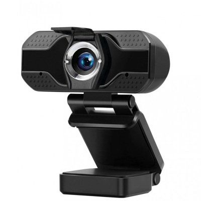 Webcam 1080P Full HD mit eingebautem Mikrofon