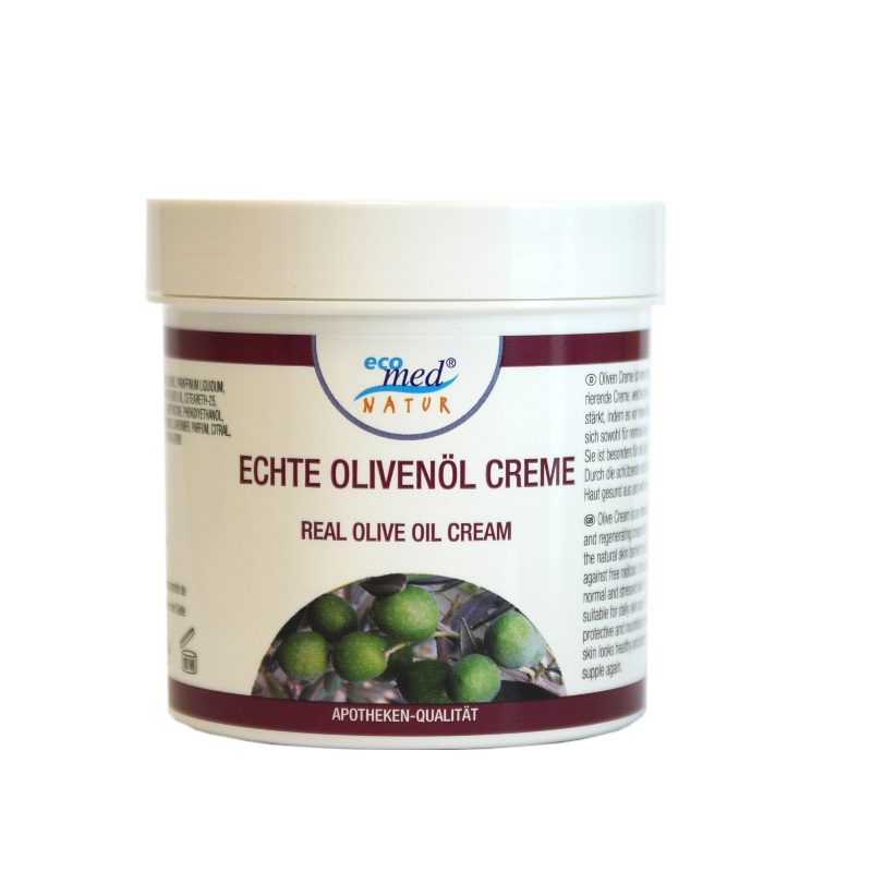 eco med Natur Echte Olivenöl Creme 250 ml