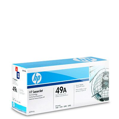 HP Toner '49A' schwarz 2.500 Seiten