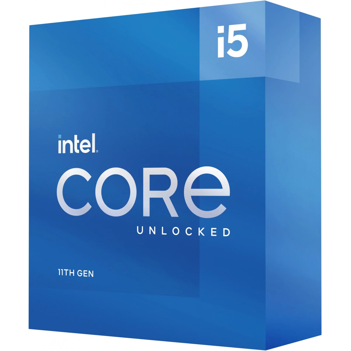 Intel S1200 CORE i5 11600K BOX 6x3,9 125W WOF GEN11