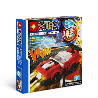 STAX® Rennwagen - LEGO®-kompatibel
