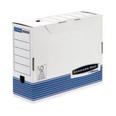 Bankers Box® System Archivschachtel - A4, Rückenbreite 100 mm
