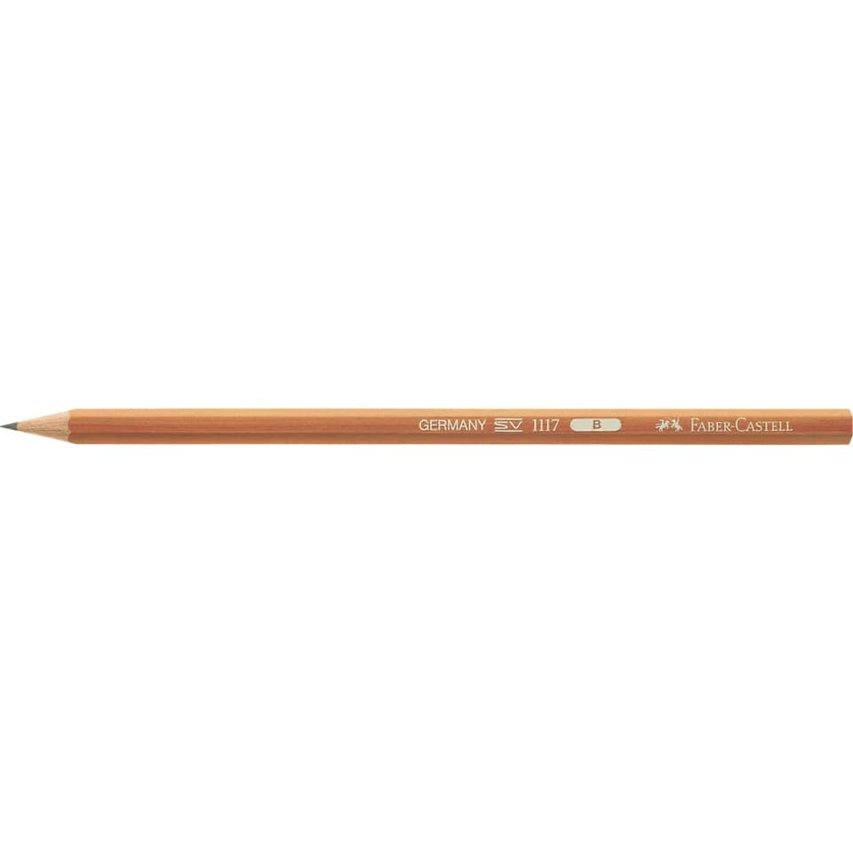 Bleistift 1117 - B, natur