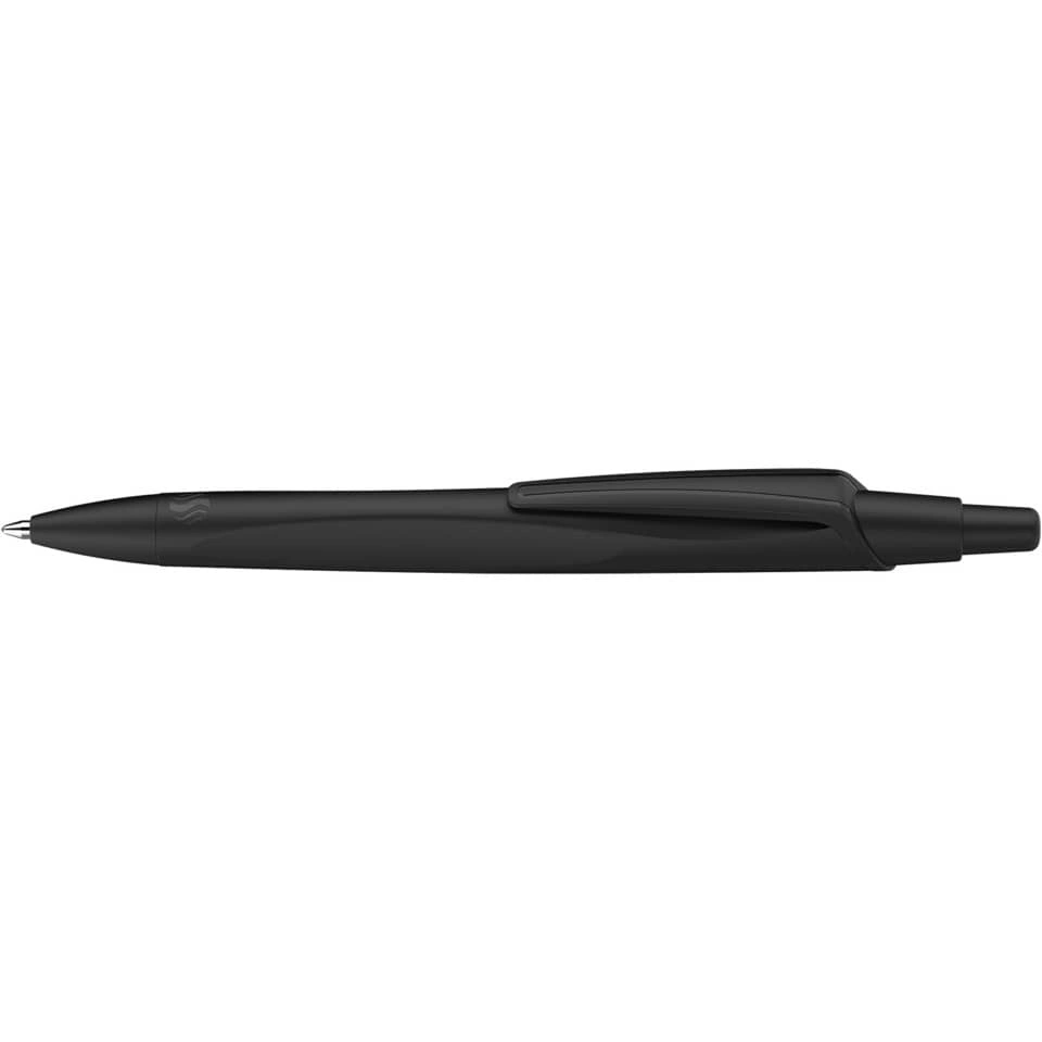 Kugelschreiber Reco - M, schwarz/schwarz