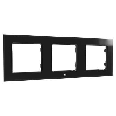 Home Shelly Accessories “Wall Frame 3“ Wandtaster Rahmen 3-fach Weiß
