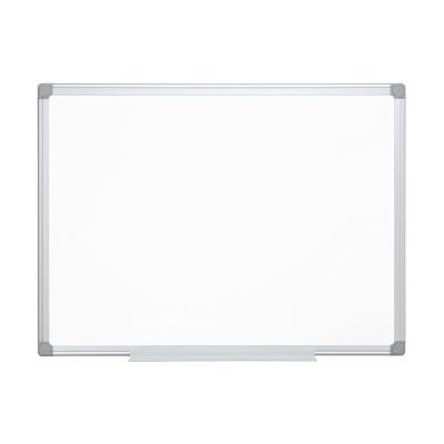 Schreibtafel 90 x 60 cm weiß, emailliert