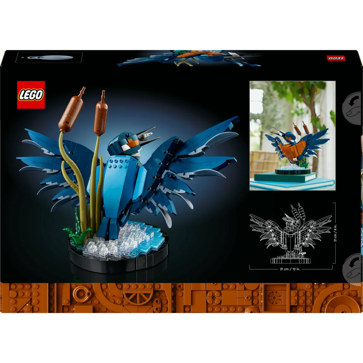 LEGO® Icons Eisvogel 10331