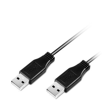 USB 2.0 Anschlusskabel, Typ AM/AM, 2,0 m