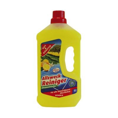 Allzweckreiniger Gut & Günstig - 1 Liter Zitronenfrische