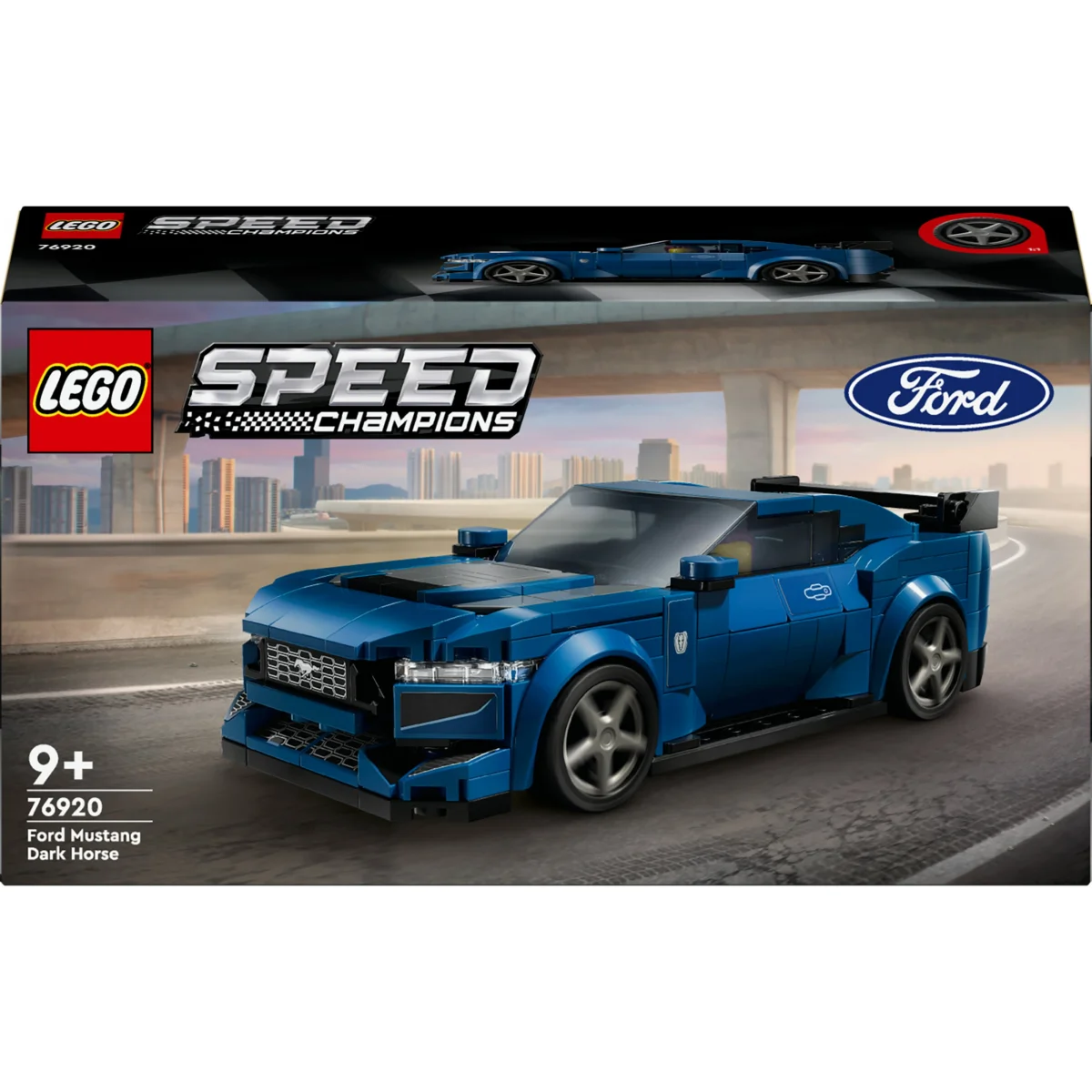 LEGO® Speed Ford Mustang Dark Horse Sportwagen 76920