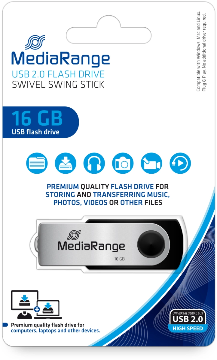 USB Speicherstick 2.0 - 16 GB