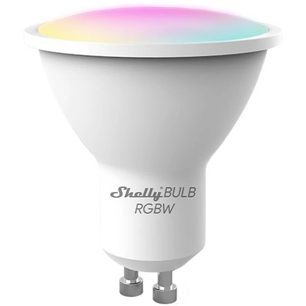 Home Shelly Plug & Play Beleuchtung “Duo RGBW GU10“ WLAN LED Lampe
