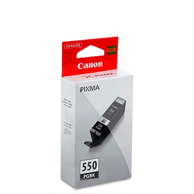 Canon Druckerpatrone 'PGI-550PGBK' schwarz 15 ml