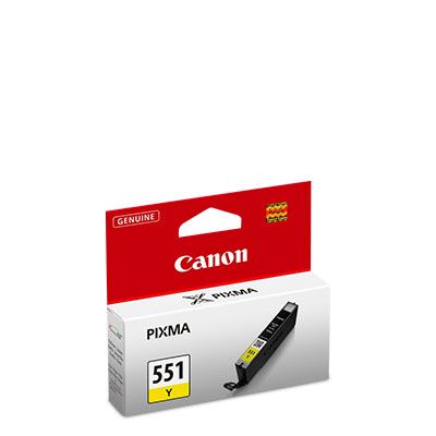 Canon Druckerpatrone 'CLI-551' gelb 7 ml