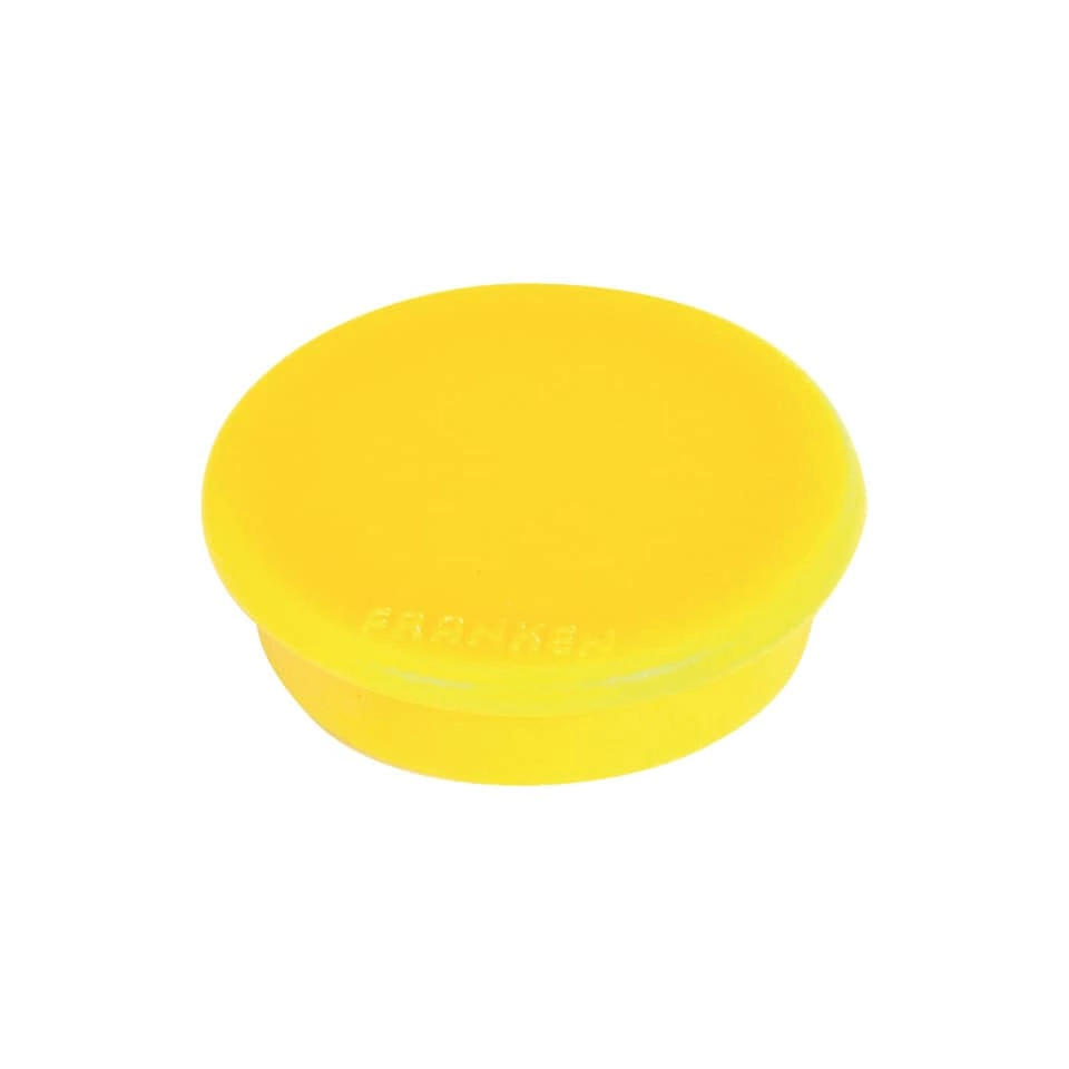 Signalmagnet, 13 mm, 100 g, gelb