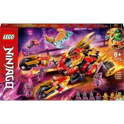 LEGO® Ninjago Kais Golddrachen-Raider 71773