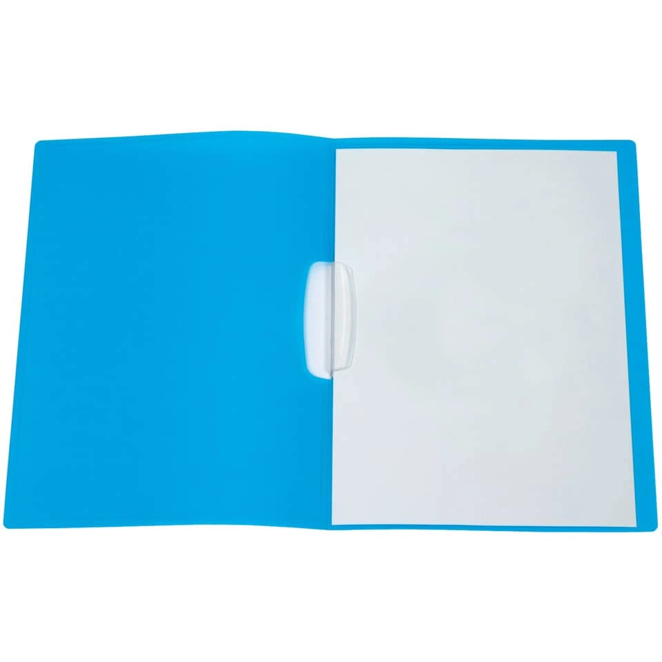 Klemm-Mappe - blau, Fassungsvermögen bis 25 Blatt