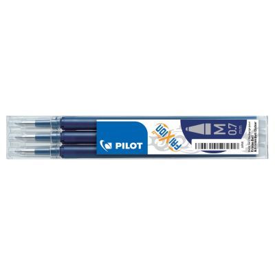 Tintenrollermine FriXion BLS-FR7 - 0,4 mm, schwarzblau, 3er Pack