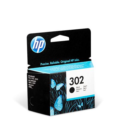 HP Druckerpatrone '302' schwarz 3,5 ml
