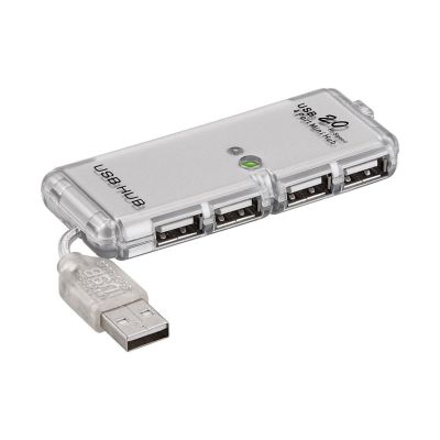 USB 2.0 Verteiler 4 Port Mini HUB