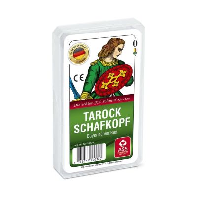 Regionale Spielkarten - Schafkopf / Tarock (bayrisch)