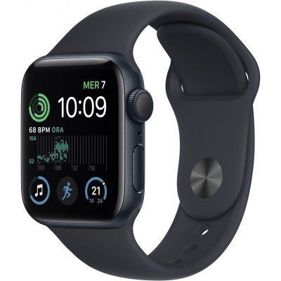 Apple Watch SE Aluminium 40mm Mitternacht (Sportarmband mitternacht)