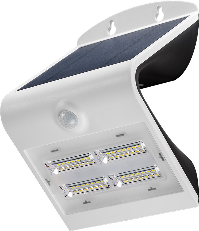 LED Solar-Wandleuchte mit Bewegungsmelder 3,2 W