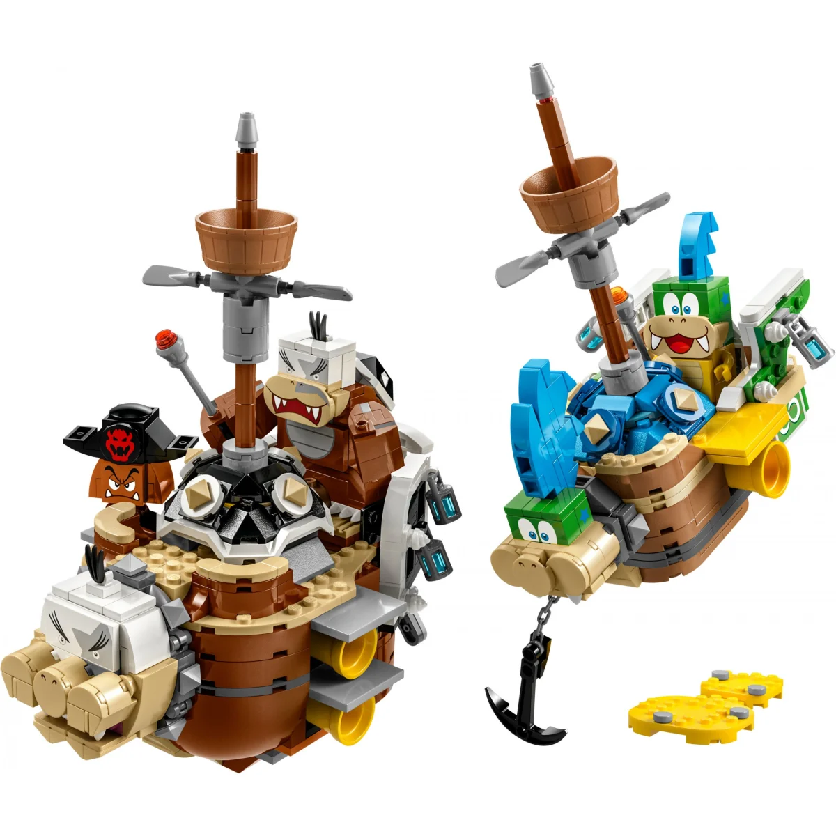 LEGO® Super Mario Larry und Mortons Luftgaleeren - Erweiterungsset 71427