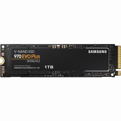 SSD M.2 1TB Samsung 970 EVO plus NVMe PCIe 3.0 x 4 1.3 Phoenix Controller retail