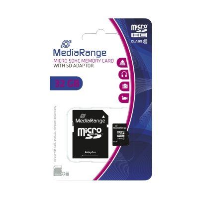 Micro SDHC Speicherkarte 32GB Klasse 10 SD-Karten Adapter