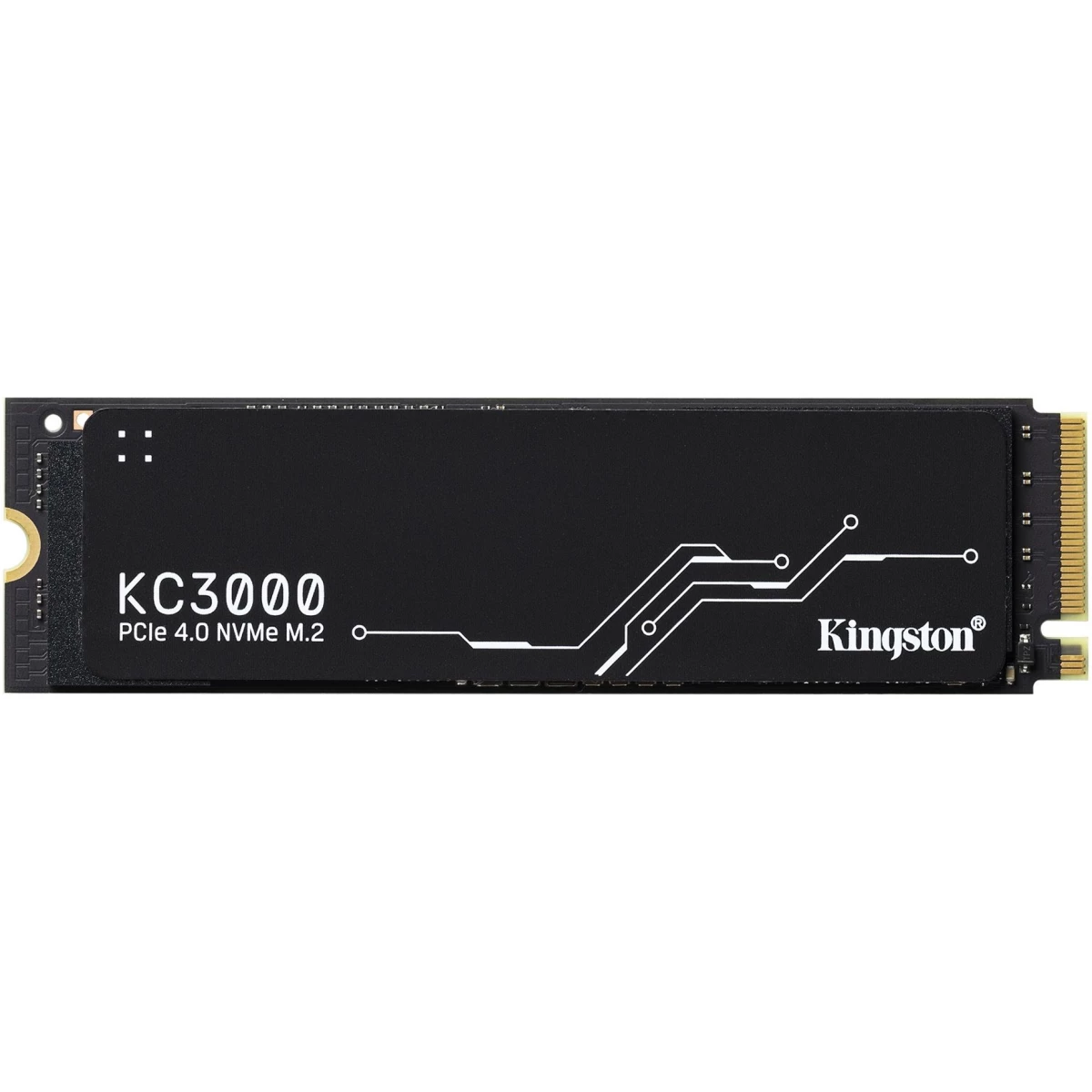 SSD M.2 2TB Kingston KC3000 NVMe PCIe 4.0 x 4