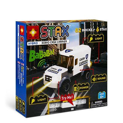 STAX® Geldtransporter - LEGO®-kompatibel