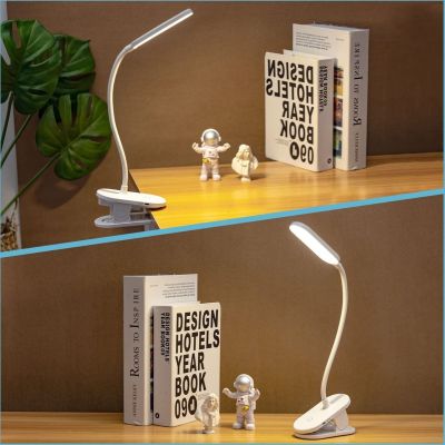 LED Lampe mit USB Anschluss, weiß
