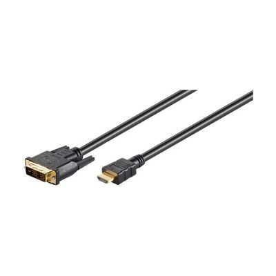 DVI-D/HDMI™ Kabel, vergoldet