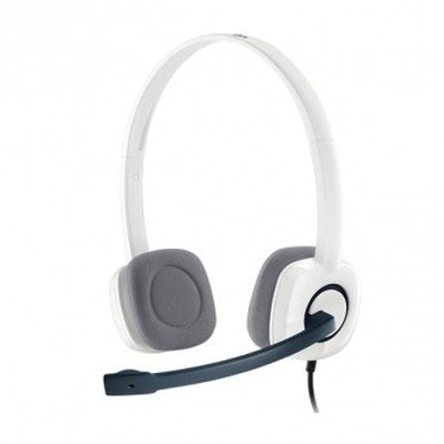 Logitech Stereo Headset H150 white 