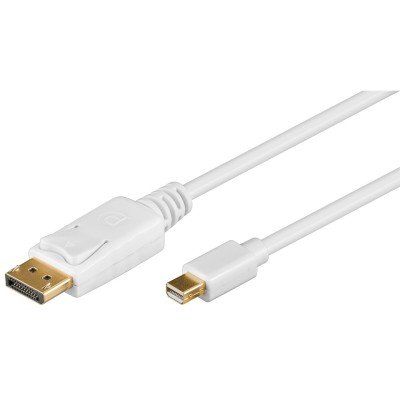 Mini DisplayPort Adapterkabel 1.2, vergoldet