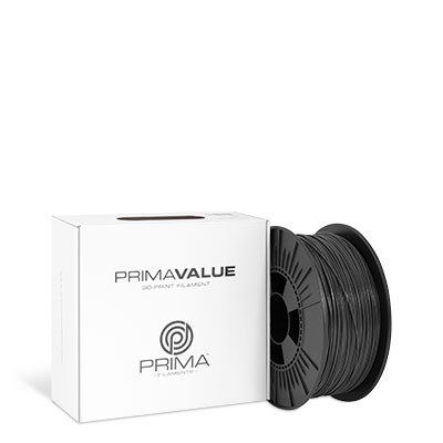 PrimaValue™ PLA - 1.75mm - 1 kg - Dark Grey