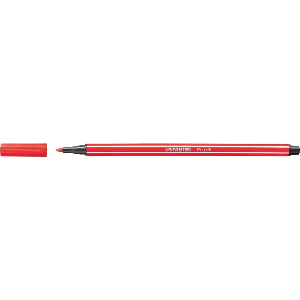 Fasermaler Pen 68 1 mm, karmin