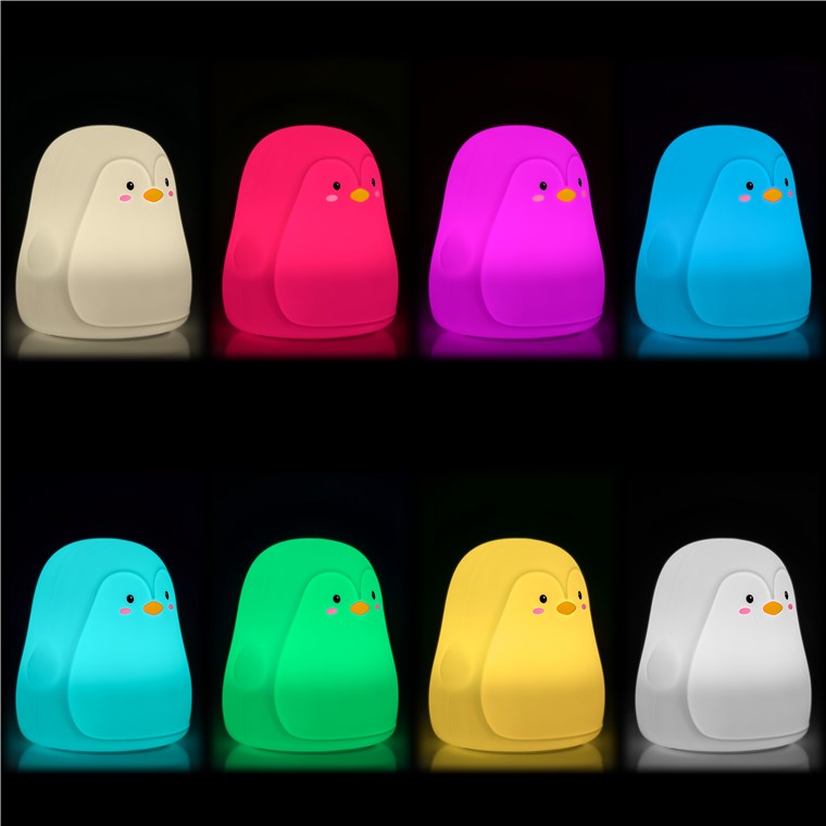LED-Nachtlicht “Pinguin“
